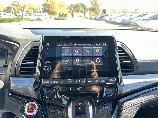used 2023 Honda Odyssey car, priced at $41,500