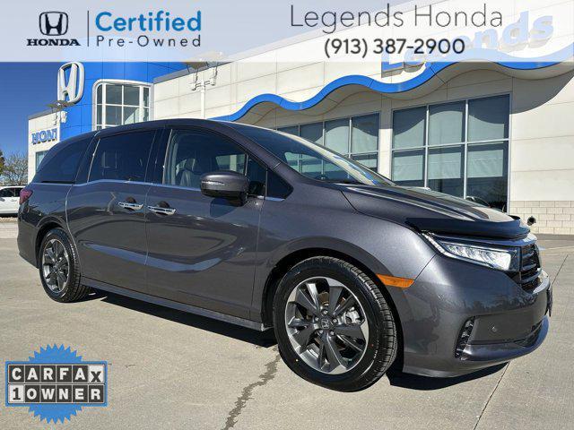 used 2023 Honda Odyssey car, priced at $43,000