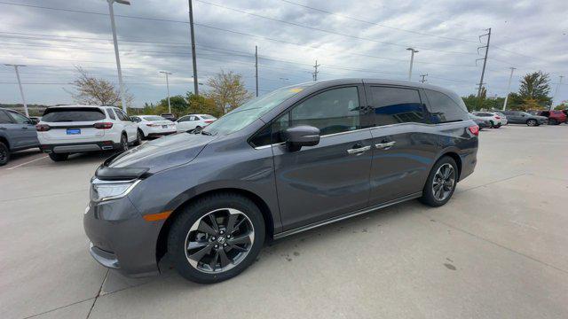 used 2023 Honda Odyssey car, priced at $43,000