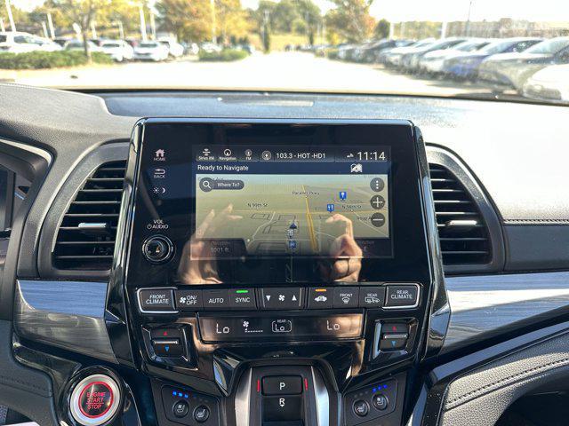 used 2023 Honda Odyssey car, priced at $41,500