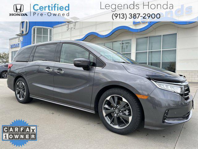 used 2023 Honda Odyssey car, priced at $43,000