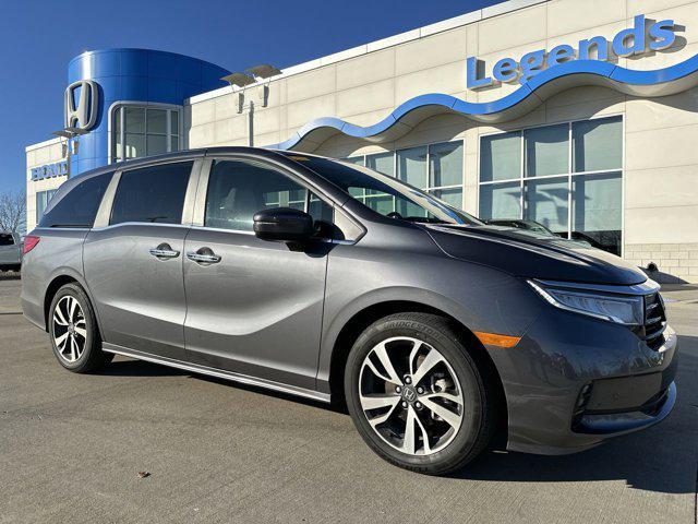 used 2021 Honda Odyssey car, priced at $36,400