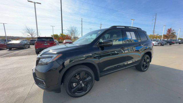 used 2021 Honda Passport car, priced at $31,400