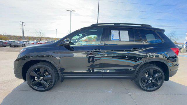 used 2021 Honda Passport car, priced at $31,400