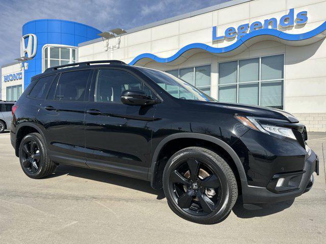 used 2021 Honda Passport car, priced at $31,400