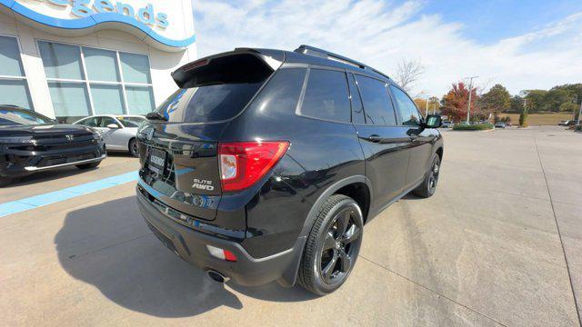 used 2021 Honda Passport car, priced at $31,400