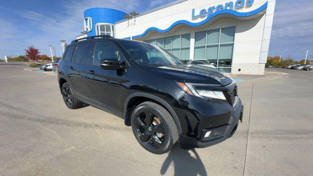 used 2021 Honda Passport car, priced at $31,400