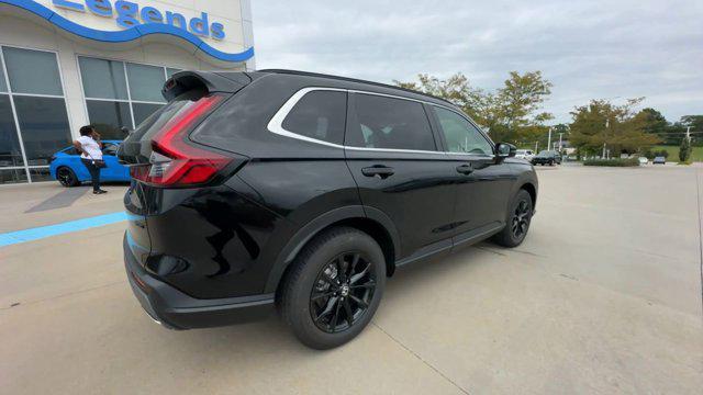 new 2025 Honda CR-V car, priced at $39,750