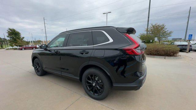 new 2025 Honda CR-V car, priced at $39,750