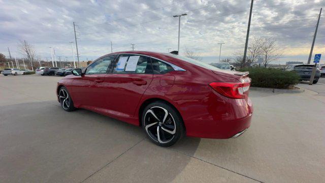 used 2022 Honda Accord car, priced at $24,000