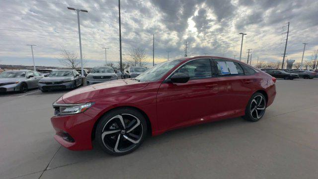 used 2022 Honda Accord car, priced at $24,000