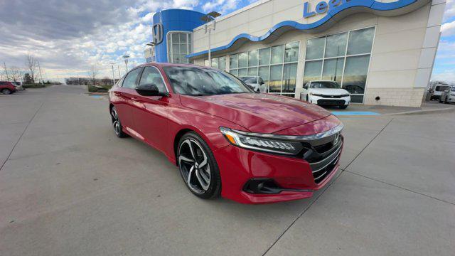 used 2022 Honda Accord car, priced at $24,000