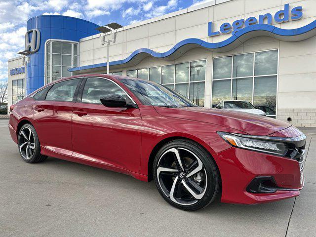 used 2022 Honda Accord car, priced at $24,000