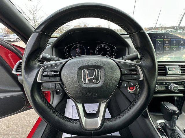 used 2022 Honda Accord car, priced at $24,000