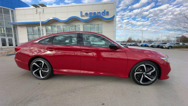 used 2022 Honda Accord car, priced at $24,000