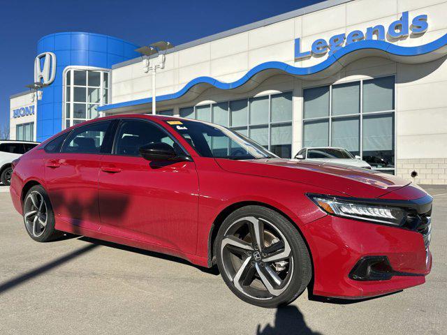 used 2022 Honda Accord car, priced at $24,600