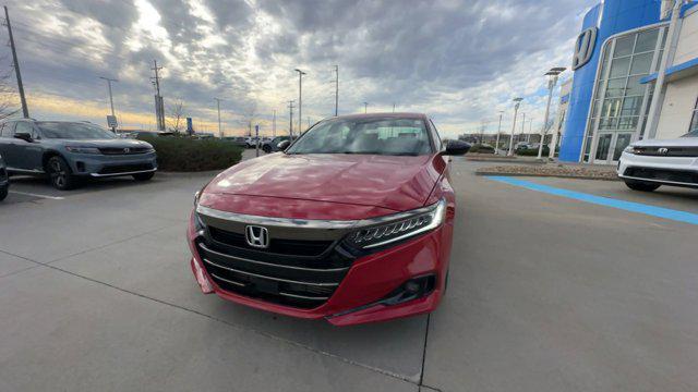 used 2022 Honda Accord car, priced at $24,000