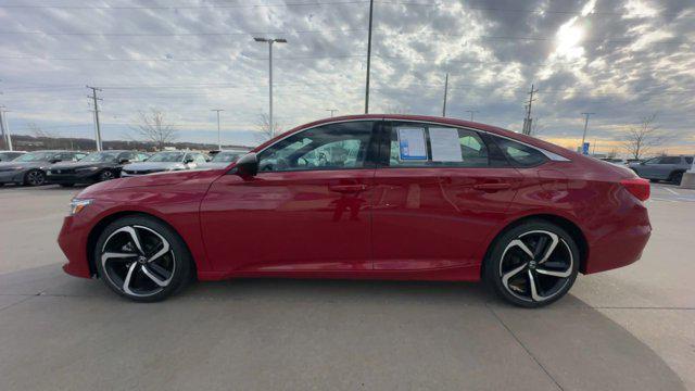 used 2022 Honda Accord car, priced at $24,000