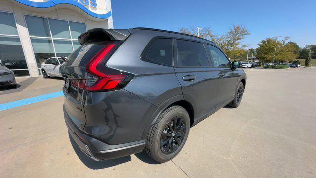new 2026 Honda CR-V Hybrid car, priced at $38,580