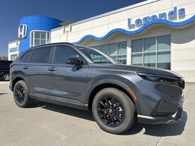 new 2026 Honda CR-V Hybrid car, priced at $38,580