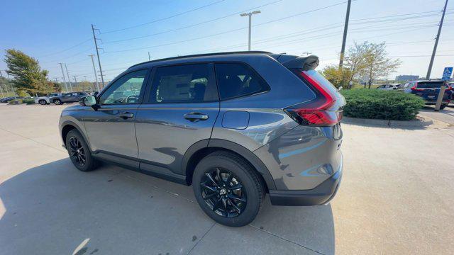 new 2026 Honda CR-V Hybrid car, priced at $38,580