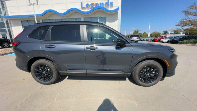 new 2026 Honda CR-V Hybrid car, priced at $38,580