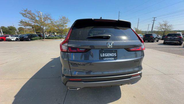 new 2026 Honda CR-V Hybrid car, priced at $38,580
