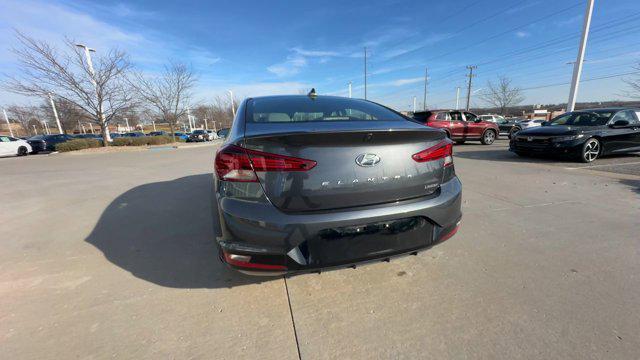 used 2020 Hyundai Elantra car, priced at $18,500