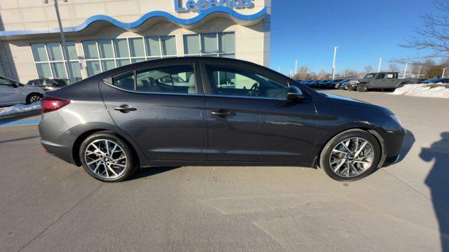 used 2020 Hyundai Elantra car, priced at $20,000