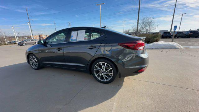 used 2020 Hyundai Elantra car, priced at $18,500