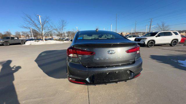 used 2020 Hyundai Elantra car, priced at $20,000