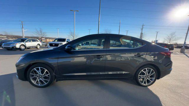 used 2020 Hyundai Elantra car, priced at $20,000