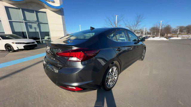 used 2020 Hyundai Elantra car, priced at $20,000