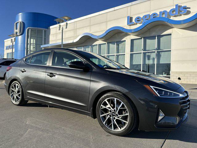 used 2020 Hyundai Elantra car, priced at $20,000