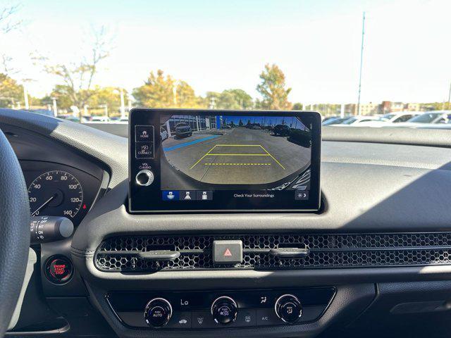 new 2026 Honda HR-V car, priced at $27,900