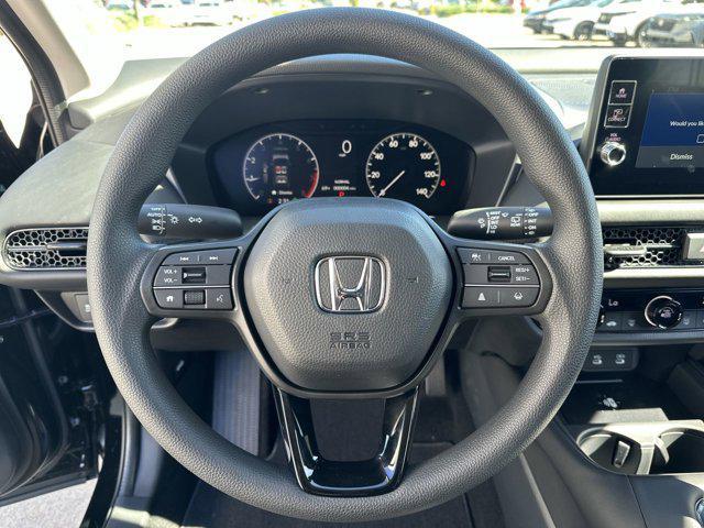 new 2026 Honda HR-V car, priced at $27,900