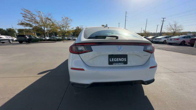 new 2025 Honda Civic car, priced at $29,055