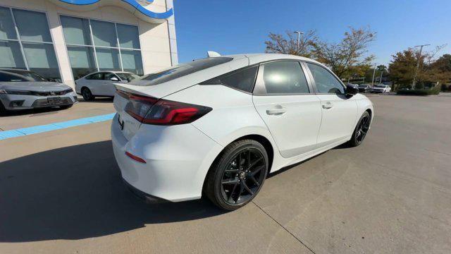 new 2025 Honda Civic car, priced at $29,055