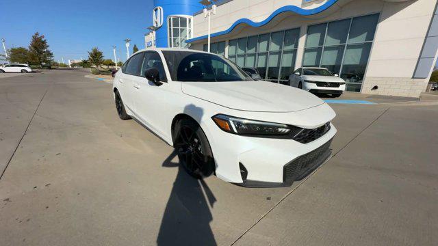 new 2025 Honda Civic car, priced at $29,055