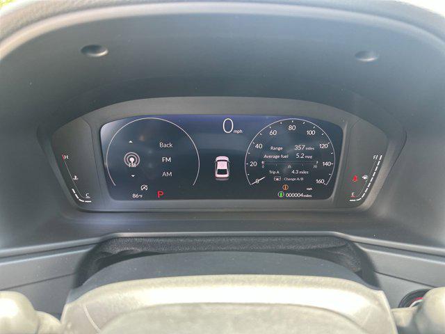 new 2025 Honda Accord car, priced at $32,165
