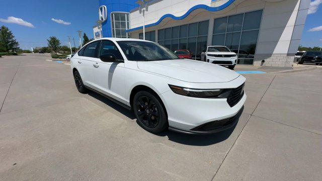 new 2025 Honda Accord car, priced at $32,165