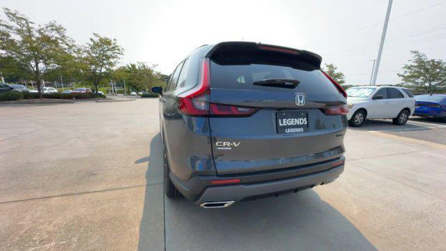 new 2025 Honda CR-V Hybrid car, priced at $40,545