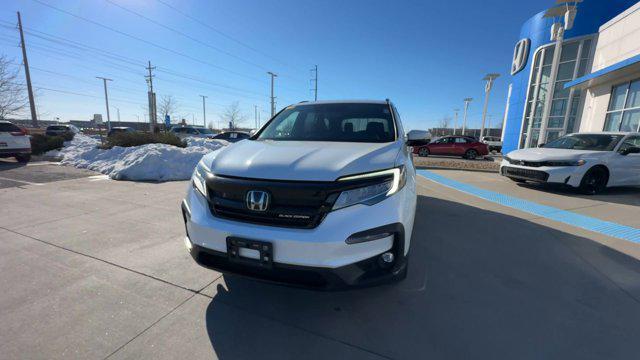 used 2022 Honda Pilot car, priced at $35,000