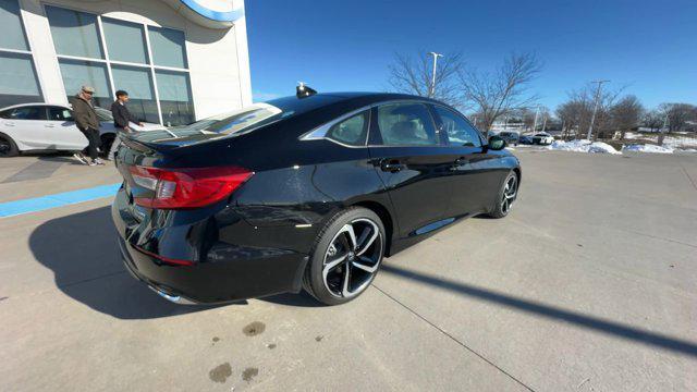 used 2022 Honda Accord Hybrid car, priced at $28,000