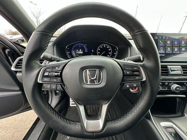 used 2022 Honda Accord Hybrid car, priced at $30,000