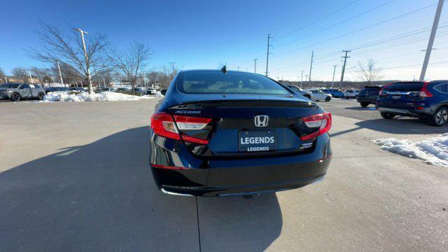 used 2022 Honda Accord Hybrid car, priced at $28,000