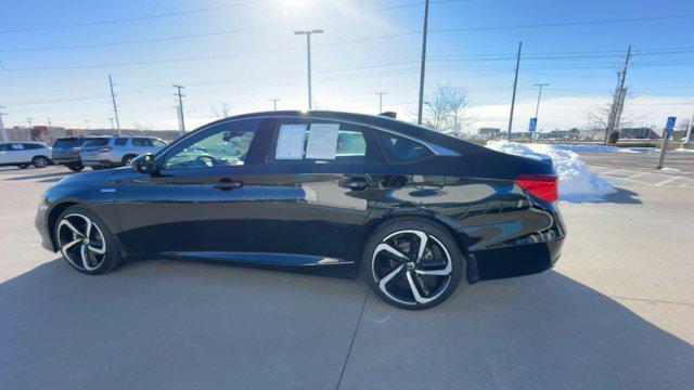 used 2022 Honda Accord Hybrid car, priced at $28,000