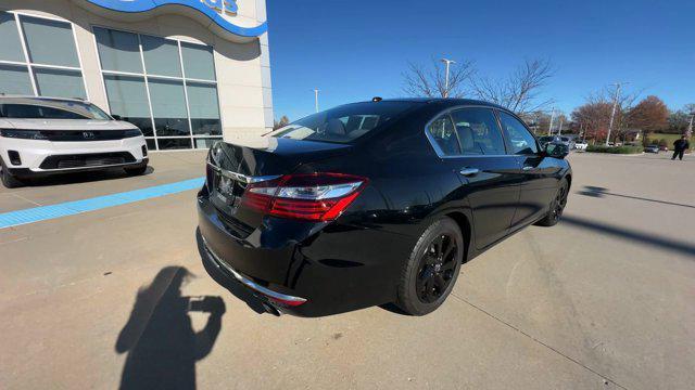 used 2016 Honda Accord car, priced at $15,000