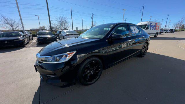 used 2016 Honda Accord car, priced at $15,000