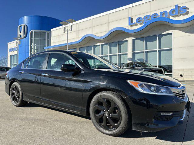 used 2016 Honda Accord car, priced at $18,000